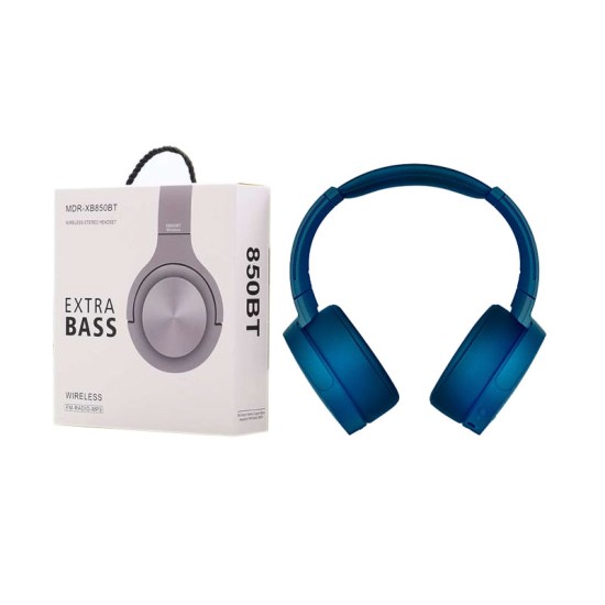 AURICULAR BLUETOOTH INALÁMBRICO YX-33 AZUL